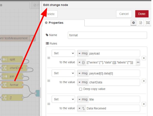 "Screenshot of the change node properties tab"